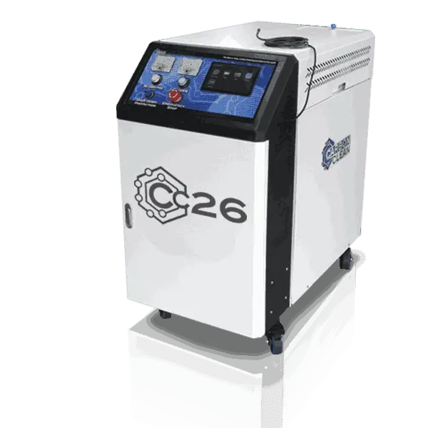 CC 26 Dual Engine Carbon Clean Machine for Workshops - DPF cleaning machines