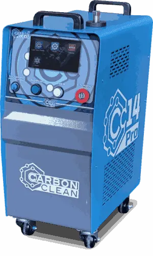 CC-14 Pro Engine Carbon Clean Machine for Workshops - DPF cleaning machines