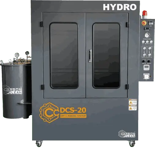 DCS-20 Commercial DPF Cleaning Machine